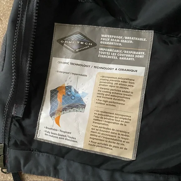 Columbia 3 in 1 jacket coat women's S red grey - Picture 10 of 16